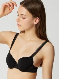 Spacer Schalen-BH MISS LEJABY Uni Von Maison Lejaby -Pink Zebra schalen bh schwarz 16432 miss lejaby maison lejaby 1 1