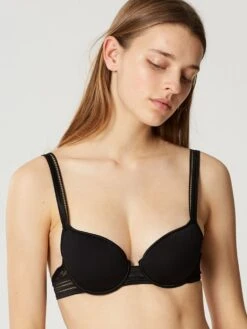 Spacer Schalen-BH MISS LEJABY Uni Von Maison Lejaby -Pink Zebra schalen bh schwarz 16432 miss lejaby maison lejaby 1