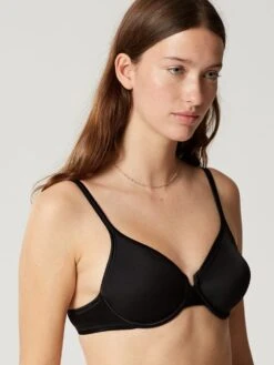 LAST PIECE Bügel-BH NUAGE PUR Vorgeformt Von Maison Lejaby Schwarz 70B -Pink Zebra schalen bh schwarz 5513 nuage pur maison lejaby 1 1