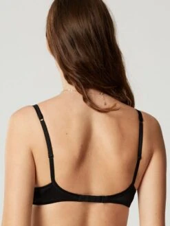 LAST PIECE Bügel-BH NUAGE PUR Vorgeformt Von Maison Lejaby Schwarz 70B -Pink Zebra schalen bh schwarz 5513 nuage pur maison lejaby 2