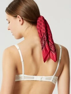 Spacer Schalen-BH MISS LEJABY Von Maison Lejaby -Pink Zebra schalen bh wei 16432 miss lejaby maison lejaby 2