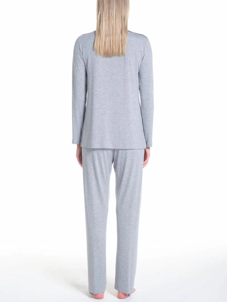 Modal Schlafanzug WKND No. 21 Grau Von Verdiani 6 Modal Schlafanzug WKND No. 21 Grau Von Verdiani – Bild 4