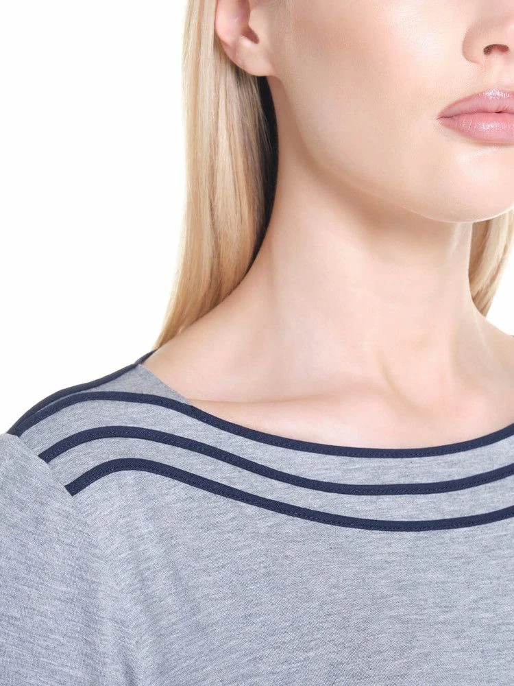 Modal Schlafanzug WKND No. 21 Grau Von Verdiani 5 Modal Schlafanzug WKND No. 21 Grau Von Verdiani – Bild 3