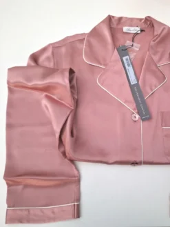 100% Seide Schlafanzug SILK SOUL Altrosé Von Luna Di Seta 13 100% Seide Schlafanzug SILK SOUL Altrosé Von Luna Di Seta -Pink Zebra schlafanzug rosa vlst60389 l6j7565 0171 luna di seta