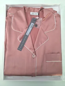 100% Seide Schlafanzug SILK SOUL Altrosé Von Luna Di Seta 11 100% Seide Schlafanzug SILK SOUL Altrosé Von Luna Di Seta -Pink Zebra schlafanzug rosa vlst60389 l6j7565 0171 luna di seta 3