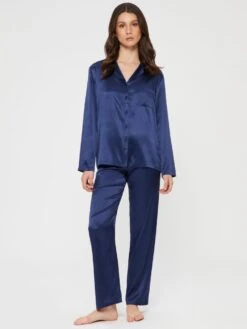 Seide Pyjama 2-tlg. SETA No. 9 Von Chiara Fiorini -Pink Zebra schlafanzug seide dunkelblau gc180 chiara fiorini 1