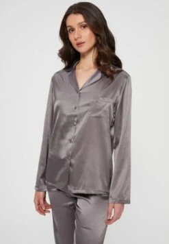 Seide Pyjama 2-tlg. SETA No. 9 Von Chiara Fiorini -Pink Zebra schlafanzug seide dunkelgrau gc180 chiara fiorini 3