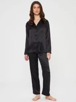 Seide Pyjama 2-tlg. SETA No. 9 Von Chiara Fiorini -Pink Zebra schlafanzug seide schwarz gc180 chiara fiorini