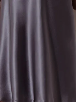 Seide Neglige SETA No.1 Von Chiara Fiorini -Pink Zebra seide anthrazit chiara fiorini