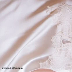 Spaghettiträger-Top IMINYE Mit Seide Von Cotton Club -Pink Zebra seide avorio elfenbein cotton club 2015