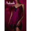 Seide Baby-Doll SOIE D´AMOUR Mit Spitze Aubade 2 Seide Baby-Doll SOIE D´AMOUR Mit Spitze Aubade -Pink Zebra seide baby doll ms42 dahlia schwarz soie d amour aubade 1
