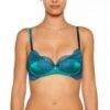 Balconette BH ADRIANA Von Millesia Mit Seide -Pink Zebra seide balconette bh adriana m1330 tuerkis blau millesia lingerie