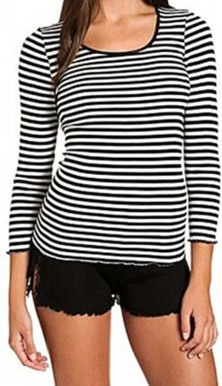 Seide-Baumwolle Langarm-Shirt ARONA Schwarz Oder Blau Von Gattina 7 Seide-Baumwolle Langarm-Shirt ARONA Schwarz Oder Blau Von Gattina -Pink Zebra seide baumwolle langarm shirt 81203 schwarz weiss gattina 1 2 1