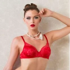 Seta Superior Bügel-BH Mit Seide POTENTE Von Cotton Club