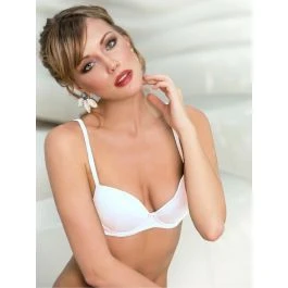 Schalen-BH PREGIATO Mit Seide Uni Cotton Club 3 Schalen-BH PREGIATO Mit Seide Uni Cotton Club