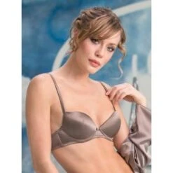 Schalen-BH Mit Seide PREGIATO Von Cotton Club