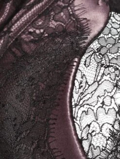 Bügel-BH RAMA SOIE TOURBE Violett-schwarz Von Cadolle Mit Seide 9 Bügel-BH RAMA SOIE TOURBE Violett-schwarz Von Cadolle Mit Seide -Pink Zebra seide bh soutien gorge rama soie prune 1119am cadolle 3 1