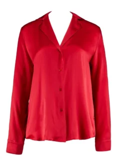 100% Seide Bluse TOI MON AMOUR Von Aubade -Pink Zebra seide bluse qs44 rot 1 toi mon amour aubade