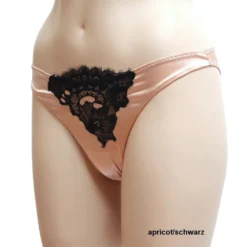 Seta Superior Brasiliana String Mit Seide SOVRANA Von Cotton Club -Pink Zebra seide brasiliana sovrana apricot schwarz cotton club f