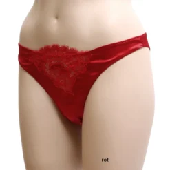 Seta Superior Brasiliana String Mit Seide SOVRANA Von Cotton Club -Pink Zebra seide brasiliana sovrana rot cotton club f