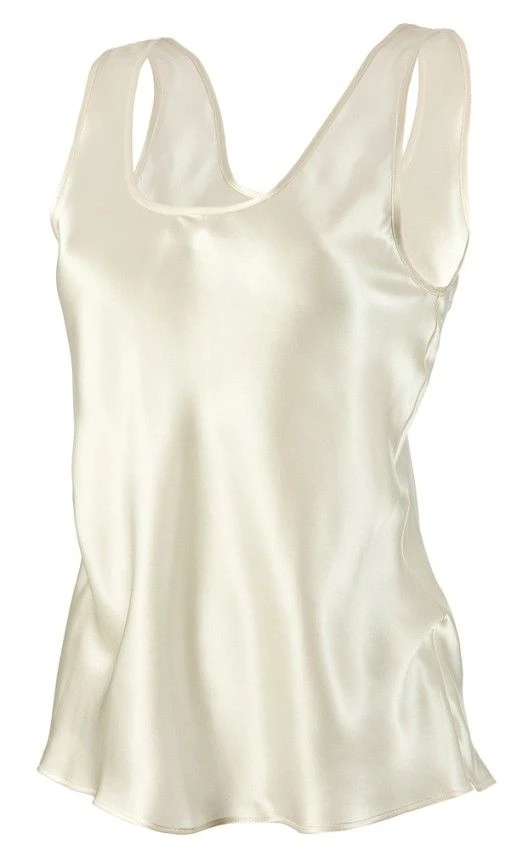Seidentop Camisole SETA No. 7 Glatt Von Chiara Fiorini 8 Seidentop Camisole SETA No. 7 Glatt Von Chiara Fiorini – Bild 6