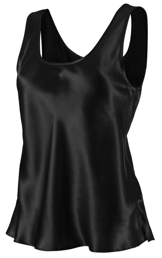 Seidentop Camisole SETA No. 7 Glatt Von Chiara Fiorini 9 Seidentop Camisole SETA No. 7 Glatt Von Chiara Fiorini – Bild 7