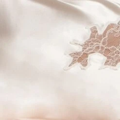 Slip ONICE Mit Seide Von Cotton Club Nur Noch In Rot-schwarz -Pink Zebra seide champagner cotton club 2 1