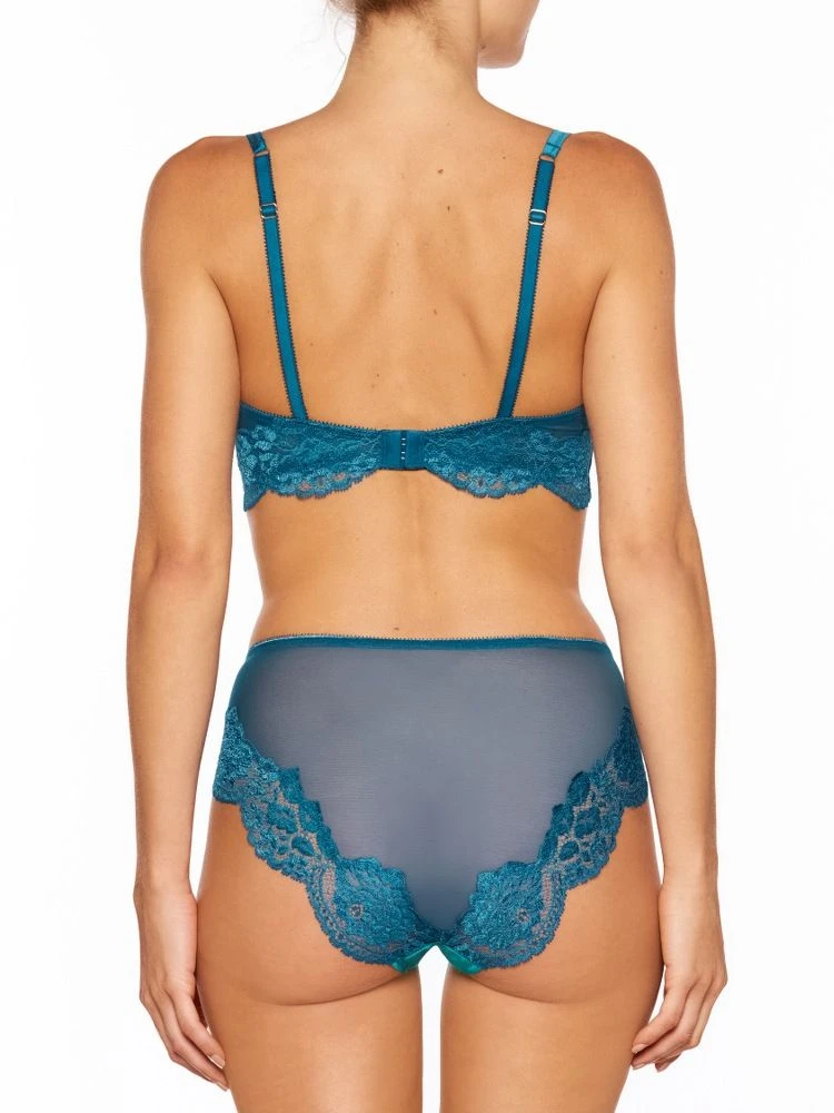 Hoher Slip Mit Seide ADRIANA Von Millesia 7 Hoher Slip Mit Seide ADRIANA Von Millesia – Bild 5