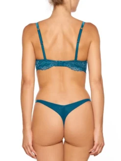 Push-Up BH ADRIANA Von Millesia Mit Seide 15 Push-Up BH ADRIANA Von Millesia Mit Seide -Pink Zebra seide dessous adriana m1332 m3188 tuerkis blau millesia lingerie 2
