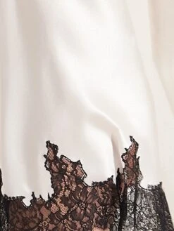 Seide Neglige SETA No.2 Von Chiara Fiorini 13 Seide Neglige SETA No.2 Von Chiara Fiorini -Pink Zebra seide elfenbein weiss schwarz chiara fiorini 1 1