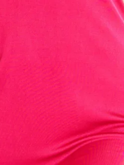 Seide Sleepshirt SEDUZIONE DI SETA Uni Von Gattina -Pink Zebra seide flamingo gattina 8