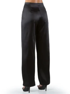 Seta Superior Seidensatin Hose Von Cotton Club -Pink Zebra seide hose bn1 virtuosa schwarz cotton club seta superior 2