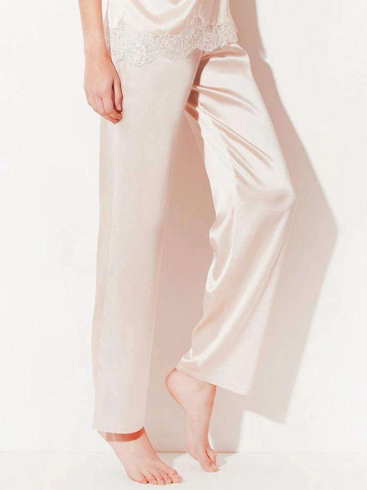 Seide Pyjamahose SETA No. 10 Glatt Von Chiara Fiorini 10 Seide Pyjamahose SETA No. 10 Glatt Von Chiara Fiorini – Bild 8