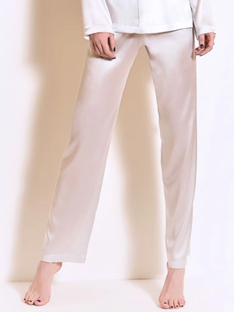 Seide Pyjamahose SETA No. 10 Glatt Von Chiara Fiorini 7 Seide Pyjamahose SETA No. 10 Glatt Von Chiara Fiorini – Bild 5