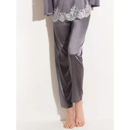 Seide Pyjamahose SETA No. 10 Glatt Von Chiara Fiorini 3 Seide Pyjamahose SETA No. 10 Glatt Von Chiara Fiorini