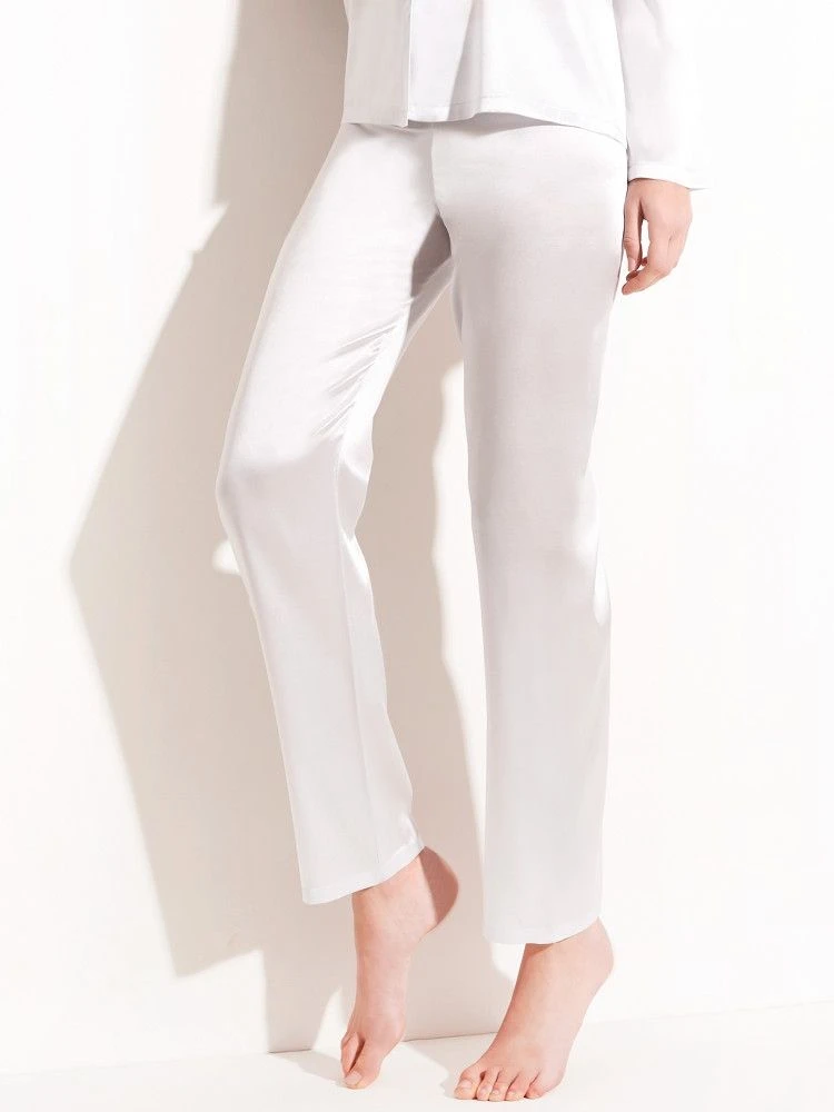 Seide Pyjamahose SETA No. 10 Glatt Von Chiara Fiorini 8 Seide Pyjamahose SETA No. 10 Glatt Von Chiara Fiorini – Bild 6