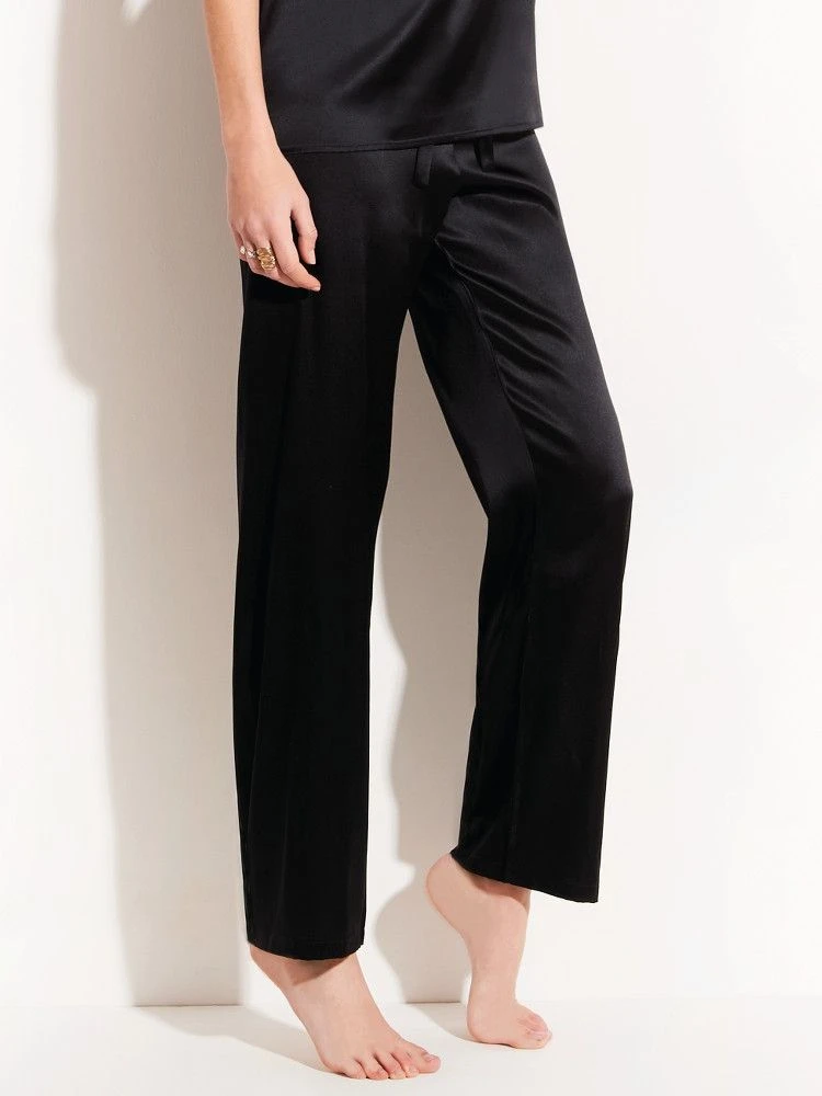 Seide Pyjamahose SETA No. 10 Glatt Von Chiara Fiorini 5 Seide Pyjamahose SETA No. 10 Glatt Von Chiara Fiorini – Bild 3