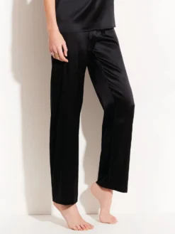 Seide Pyjamahose SETA No. 10 Elegant Von Chiara Fiorini -Pink Zebra seide hose gc180 bis schwarz chiara fiorini 2 1 1