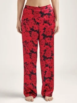 100% Seide Hose TOI MON AMOUR Von Aubade -Pink Zebra seide hose qs60 1 opera rot schwarz 2 toi moi amour aubade 3