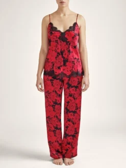 100% Seide Hose TOI MON AMOUR Rot-schwarz Von Aubade 13 100% Seide Hose TOI MON AMOUR Rot-schwarz Von Aubade -Pink Zebra seide hose qs60 1 opera rot schwarz 4 toi moi amour aubade