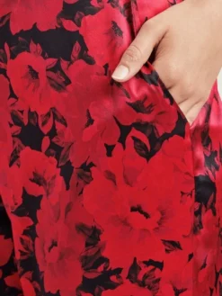 100% Seide Hose TOI MON AMOUR Von Aubade -Pink Zebra seide hose qs60 1 opera rot schwarz 5 toi moi amour aubade 3