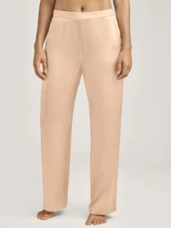 100% Seide Hose TOI MON AMOUR Klassische Farben Von Aubade -Pink Zebra seide hose qs60 beige 2 toi mon amour aubade 6 1 1