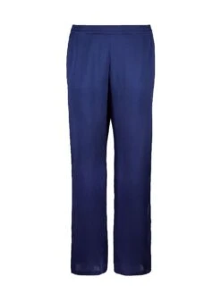 100% Seide Hose TOI MON AMOUR Uni Farben Von Aubade -Pink Zebra seide hose qs60 dunkelblau 1 toi mon amour aubade 6 1