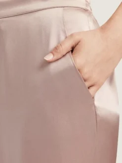 100% Seide Hose TOI MON AMOUR Klassische Farben Von Aubade -Pink Zebra seide hose qs60 sonate altrosa schwarz 5 toi moi amour aubade 1 1 1 1 1