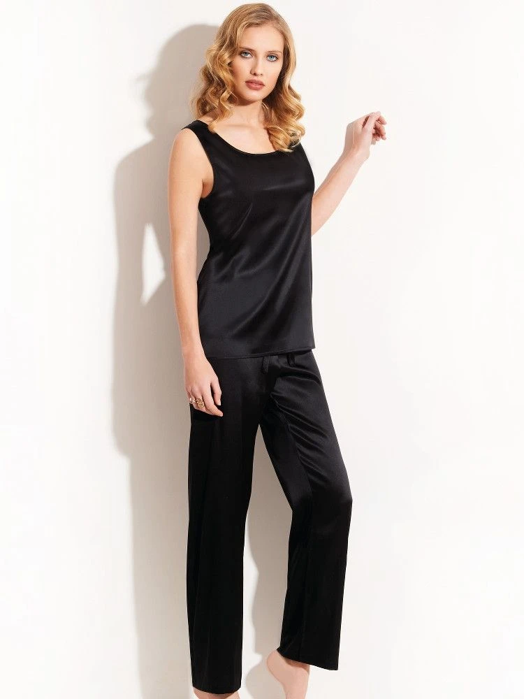 Seidentop Camisole SETA No. 7 Glatt Von Chiara Fiorini 10 Seidentop Camisole SETA No. 7 Glatt Von Chiara Fiorini – Bild 8