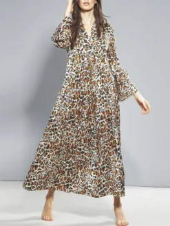 100% Seide Kleid Lang LEONISSIMA Von Eva B. Bitzer 8 100% Seide Kleid Lang LEONISSIMA Von Eva B. Bitzer -Pink Zebra seide kleid 20312276 leonissima eva bitzer 2