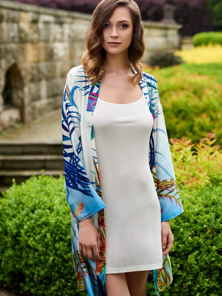 Unterkleid Aus Seidenjersey PURE Schwarz Oder Weiß Von Gattina 9 Unterkleid Aus Seidenjersey PURE Schwarz Oder Weiß Von Gattina – Bild 7