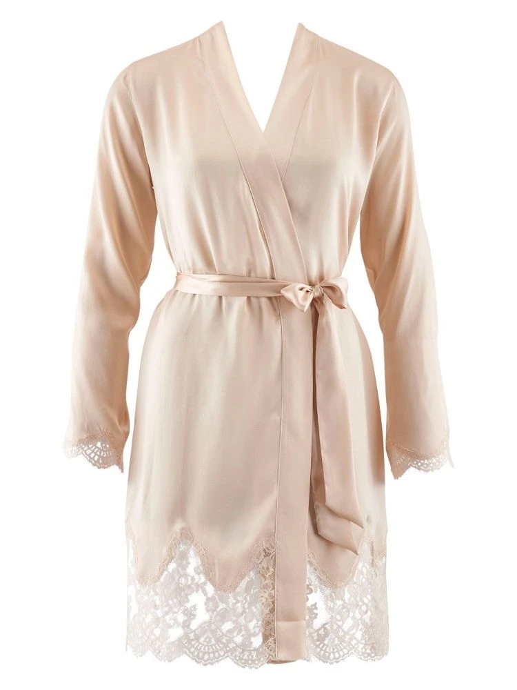 Seide Kimono SOIE D´AMOUR Exquisit Aubade 10 Seide Kimono SOIE D´AMOUR Exquisit Aubade – Bild 8