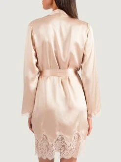 Seide Kimono SOIE D´AMOUR Exquisit Aubade 26 Seide Kimono SOIE D´AMOUR Exquisit Aubade -Pink Zebra seide morgenmantel ms65 goldsand 3 soie d amour aubade 1 1