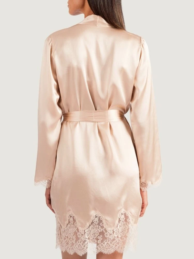 Seide Kimono SOIE D´AMOUR Exquisit Aubade 12 Seide Kimono SOIE D´AMOUR Exquisit Aubade – Bild 10